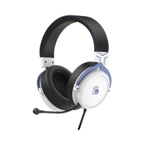 A4Tech M590i bloody virtual 7.1 (sports navy) gaming slušalice belo/plave Cene
