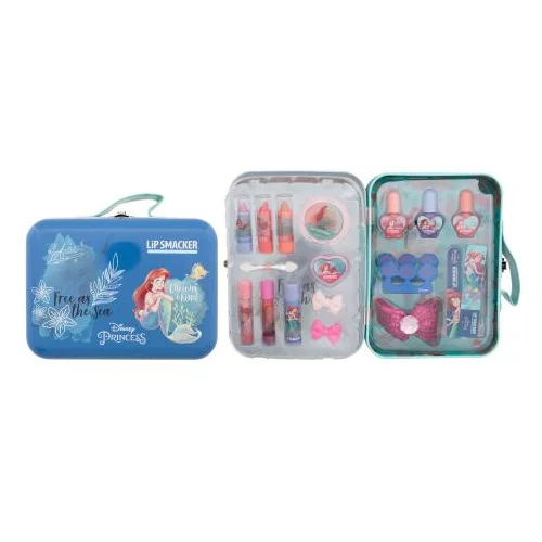 Lip Smacker Disney Princess Ariel Beauty Box dekorativna kozmetika 1 kom