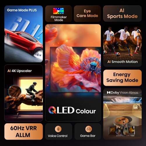 Hisense 65 inča 65E7Q QLED 4K UHD Smart TV Cene
