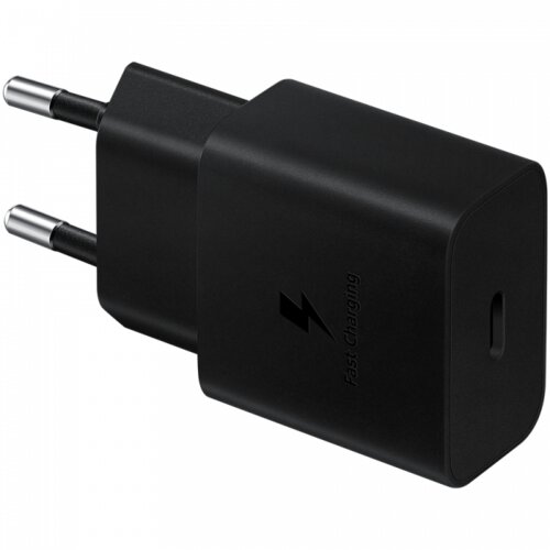 Samsung 15W Fast Charging USB-C Wall Charger Black (cable not included) Slike