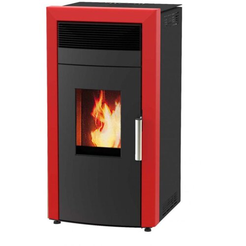 Alfa_Plam peć na pelet za etažno grejanje COMMO 15 ECO liveni CV Cene
