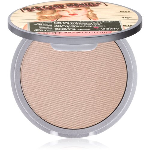 TheBalm Lou Manizer Luminizer osvetljevalec in senčilo za oči v enem odtenek Mary 9.06 g Slike