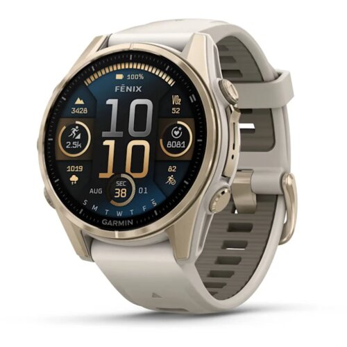 Garmin Pametni sat FENIX 8 Sapphire Soft Gold Fog Gray/Dark Cijene