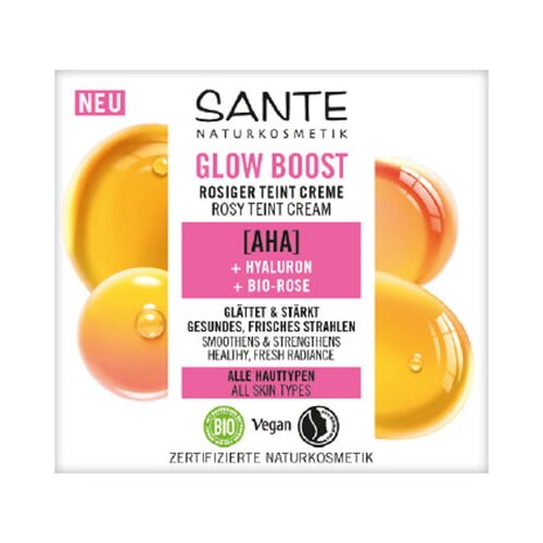 Sante Glow Boost krema za ružičasti ten Slike