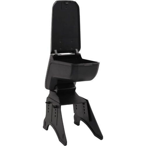  Naslon za ruke za automobil crni 13 x 33 x (33 - 53) cm ABS Slike