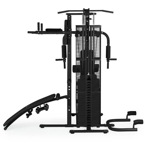 Klarfit Ultimate Gym 5000 črna (razstavni model - prepakirano v original embalažo) - Slike