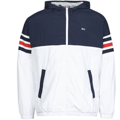 Tommy Jeans Jakne TJM COLORBLOCK ZIPTHRU Večbarvna Cene