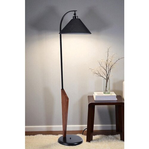 Opviq podna lampa 8954-1, crna Slike