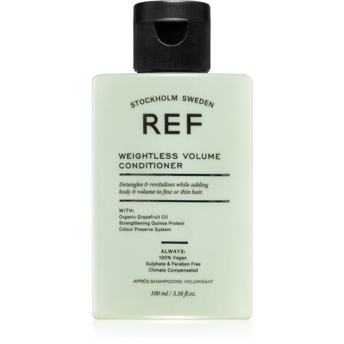 REF Weightless Volume Conditioner balzam za fine in tanke lase za volumen od korenin 100 ml Cene