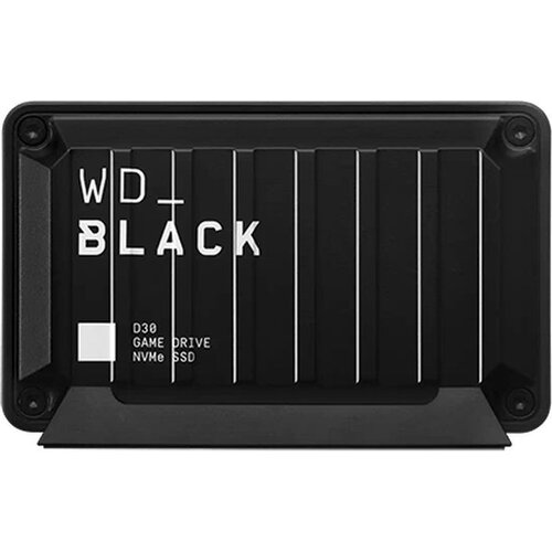 Western Digital SSD D30 Game Drive 500GB USB-C Black Cene