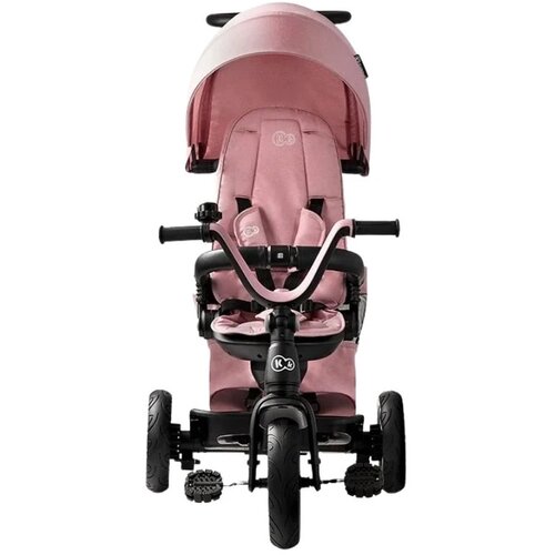 Kinderkraft tricikl za decu Easy Twist 2u1 Pink Slike