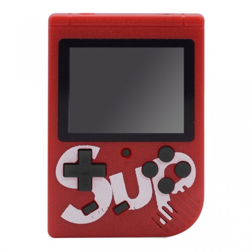  Retro mini video igra Sup (500 games) crvena Cene
