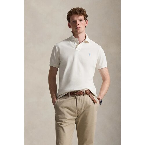 Polo Ralph Lauren Polo majice kratki rokavi - Bež Slike