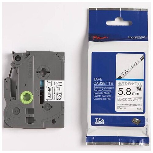 Brother HSe-211 5,2 mm crno na belo Cene