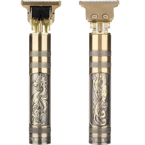 IZMAEL Električni strojček za lase z USB polnjenjem DG-39095 - Zlata Cene