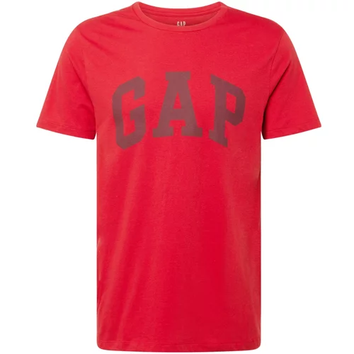 GAP Majica klasično crvena / crna