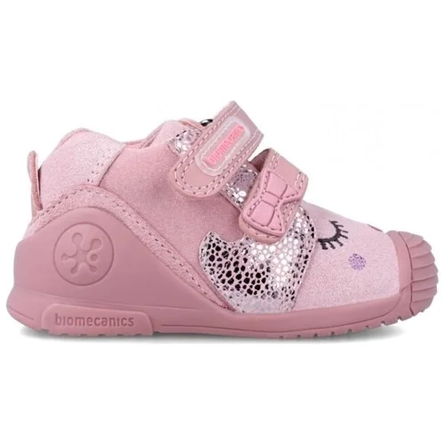 Biomecanics Baby Sneakers 231107-C - Kiss Ružičasta