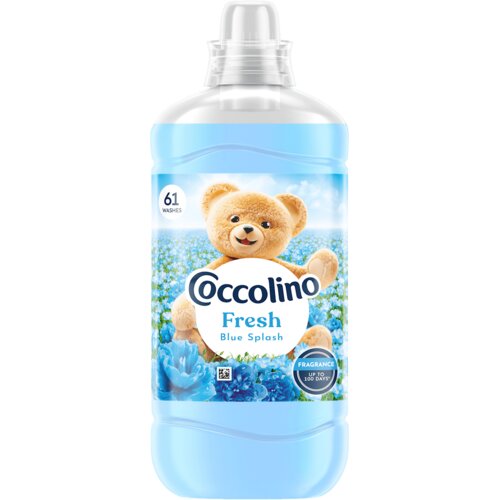Coccolino Blue splash omek&amp;scaron;ivač za ve&amp;scaron; 61 pranje (1,403l) Slike