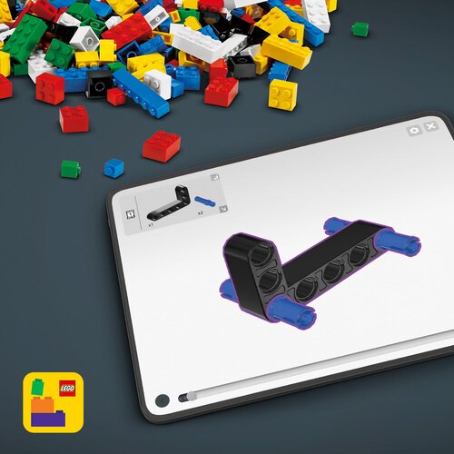 Lego Technic 42163 Te&amp;scaron;ki buldožer Slike