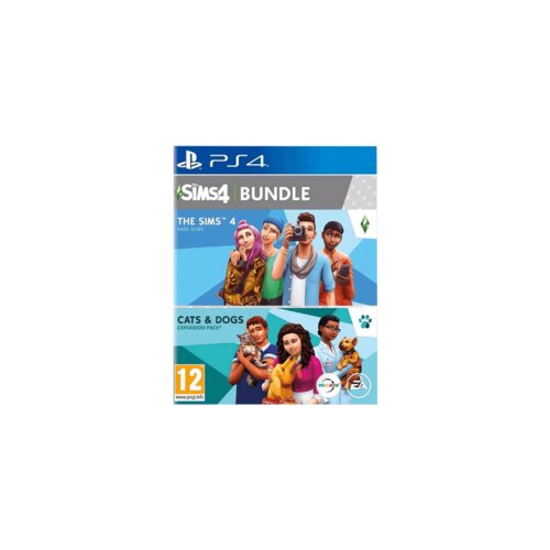 EA PS4 The Sims 4+The Sims Cats&Dogs Cijene