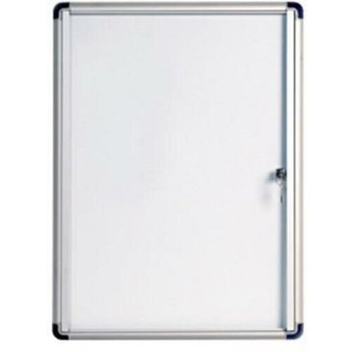 Bi-office magnetna oglasna omarica s ključem 981 x 940 mm BIVT66010 Slike