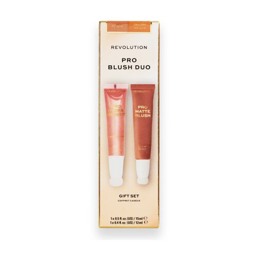 Revolution komplet kremnih rdečil - Blush Duo - Peach Cene