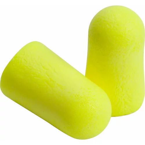 3m Zaščitni čepki za ušesa E-A-RSoft™, SNR 36 dB, DE 250 parov, neonsko rumene barve