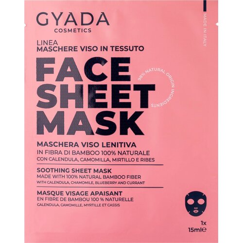 GYADA Cosmetics Pomirjujoča maska za obraz - 15 ml Cene