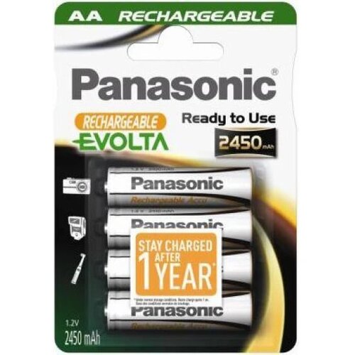 Panasonic baterije HHR-3XXE/4BP punjive Evolta Slike