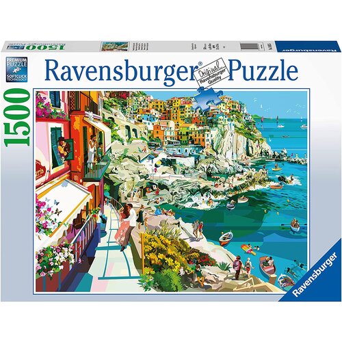 Ravensburger puzzle Cinque Terre, 1500 delova Cene
