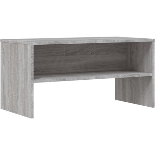 Maison Chic TV omarica - TV enota - Televizijska omarica siva sonoma 80x40x40 cm iverna plo&amp;scaron;ča, (21698894) Slike