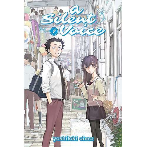 Penguin Books Yoshitoki Oima - A Silent Voice Vol. 7 Cene