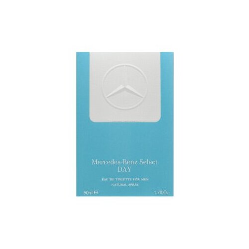 Mercedes-Benz Select Day toaletna voda za mu&amp;scaron;karce 50 ml Slike