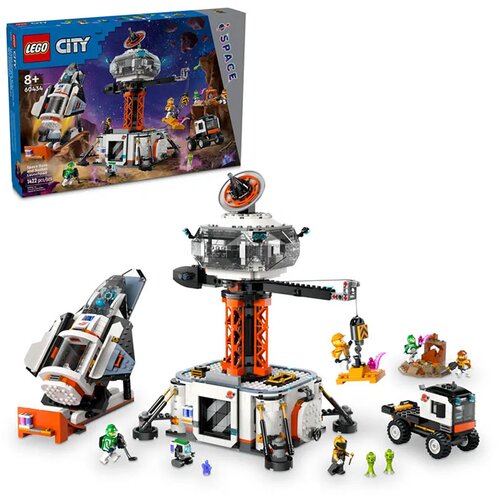 Lego City: Vesoljska postaja in izstrelitvena ploščad za rakete Cene