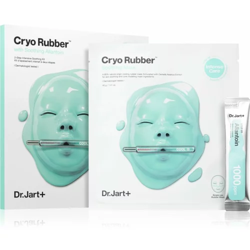 Dr.Jart+ Cryo Rubber™ with Soothing Allantoin umirujuća maska za osjetljivu kožu lica 40 g