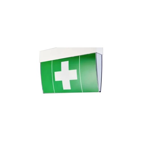 Deko Light Pribor, posebna kutija prve pomoći sa piktogramom zelena, duljina: 270 mm, &scaron;irina: 136 mm #####Verbandskasten (&Scaron; x V) 270 mm x 136 mm 1 St. Cijene
