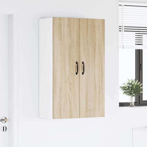 vidaXL Stenska kuhinjska omarica z vrati Sonoma hrast 60 x 31 x 100 cm Cene