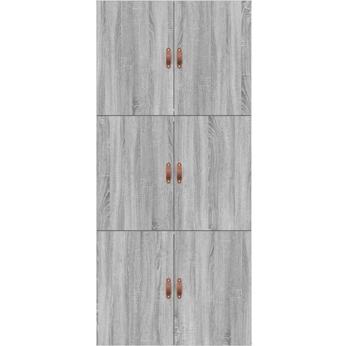  Okvir kreveta za pohranu Siva Sonoma 90x190 cm Slike