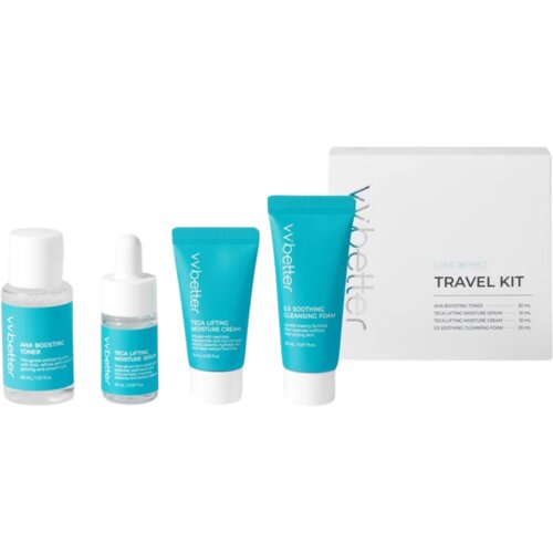 VVBETTER Travel Kit Blue - 1 set. Cene