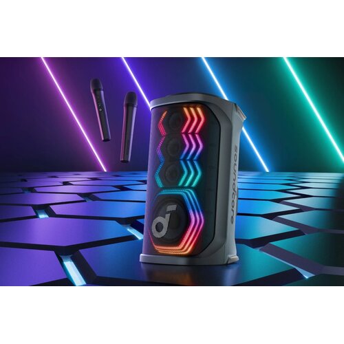 Anker soundcore rave 3S ai karaoke zvočnik za zabavo Slike