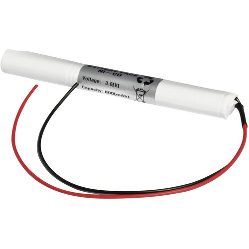 Emmerich Akumulator za zasilno razsvetljavo poti umika 800 mAh s kabli 3.6 V 36AA800S AA 800\, palica s kabli, (20438139) Cene