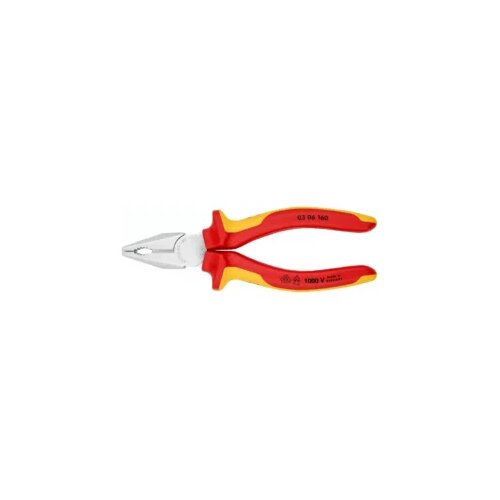 Knipex kombinovana električarska klije&amp;scaron;ta VDE 1000 V 03 06 160 Slike