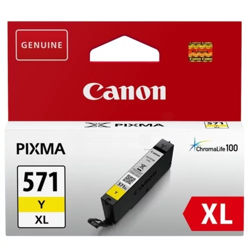 Canon Kartuša CLI-571 XL Yellow / Original