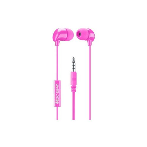 cellular music sound, slušalice bubice, roze ( 496158 ) Slike