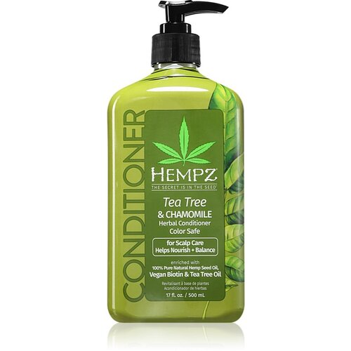 HEMPZ Tea Tree & Chamomile vlažilni balzam za lase 500 ml Cene