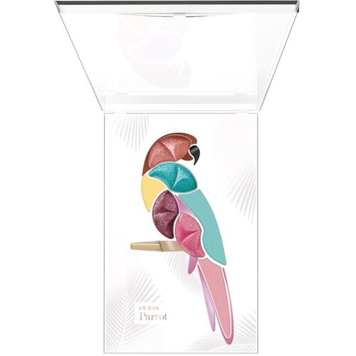 Pupa Parrot paleta senčil za oči več odtenkov 002 Bahia 300 g Cene