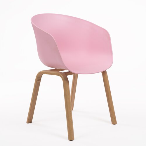 ITALIAN DESIGN LUŠTEN ROZA STOL 54*52*76 cm, (21300014) Cene