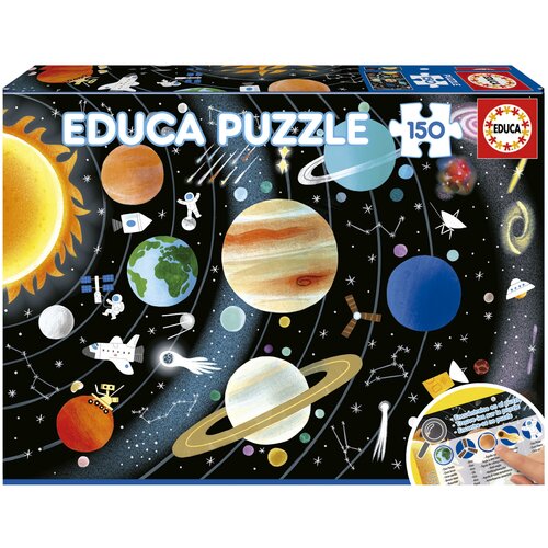 Educa Sestavljanka Osončje - 150 kosov (EDU19584), (21215678) Cene