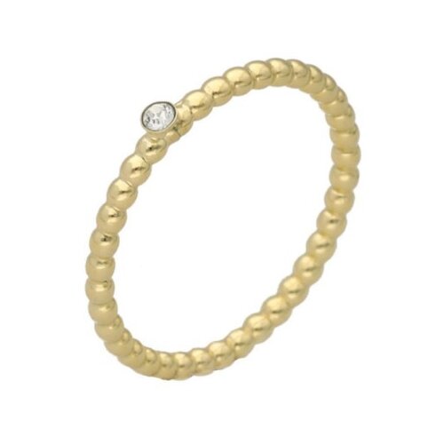 Victoria Cruz daphne crystal gold prsten sa swarovski kristalom ( a4200-07da ) Slike