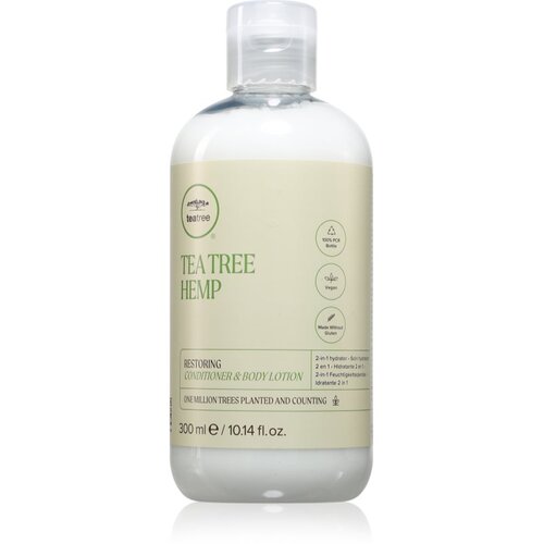 Paul Mitchell Tea Tree Hemp Restoring Conditioner &amp;amp; Body Lotion regenerator za kosu i tijelo 300 ml Slike